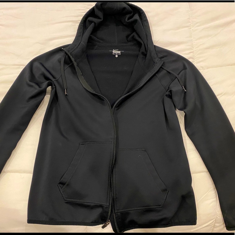Nike therma-fit zip up jacket